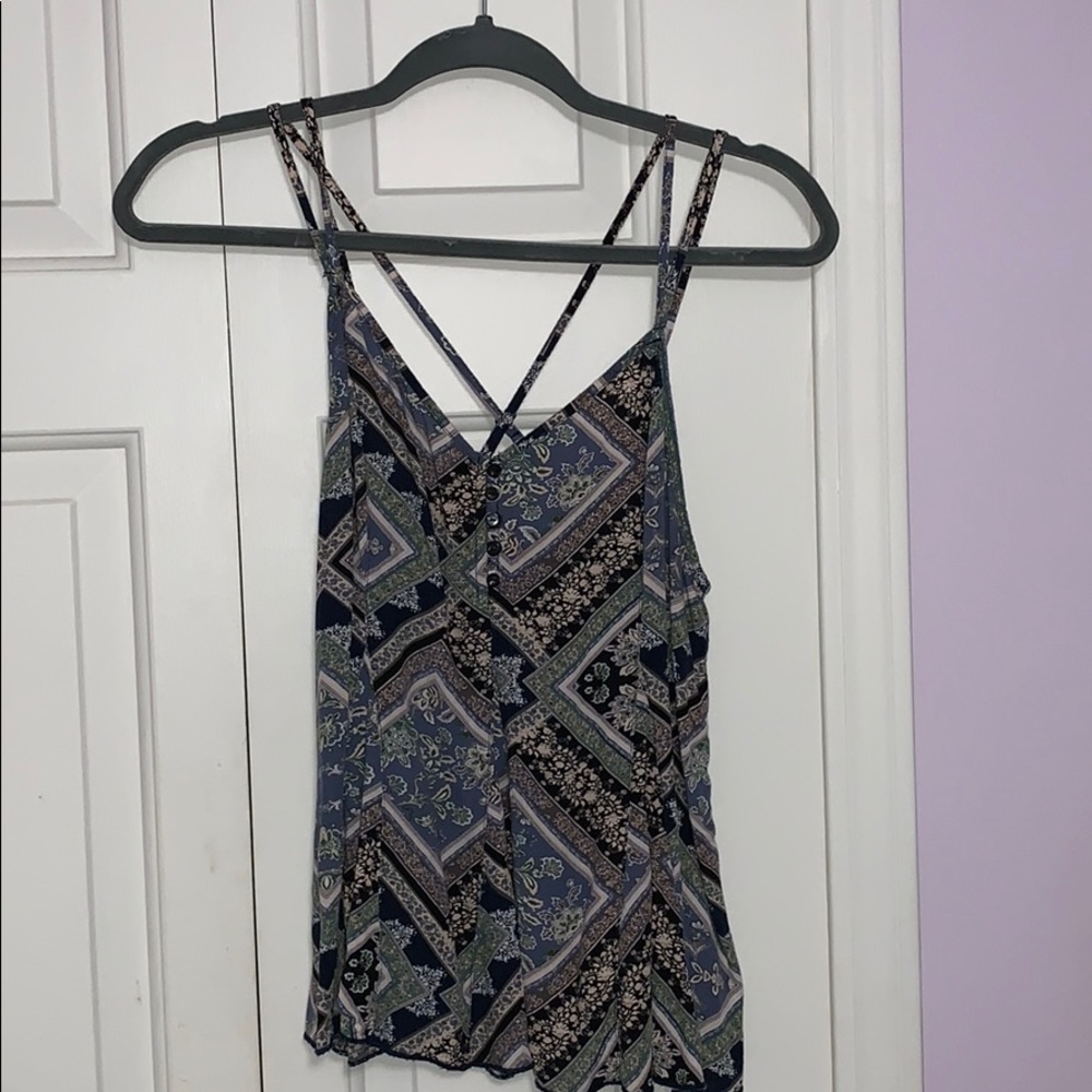 American Eagle Strappy Tank